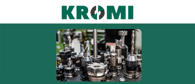 KROMI, referente de calidad y precisión en herramientas de corte CNC