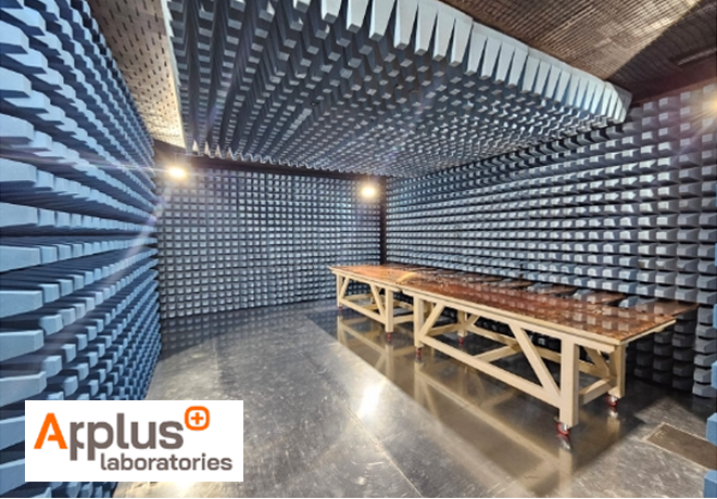 Applus+ Laboratories obtiene un nuevo reconocimiento de Stellantis para su laboratorio EMC en Italia
