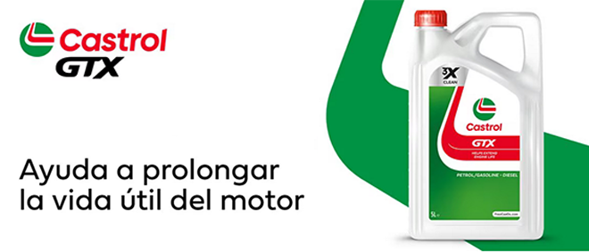 Castrol lanza nuevos lubricantes GTX de baja viscosidad para prolongar la vida útil de los motores Renault