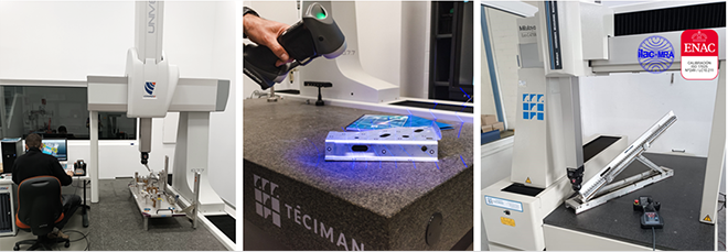 TÉCIMAN: Medición 3D en tus instalaciones o en nuestro Laboratorio