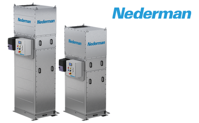 Nederman lanza un nuevo extractor de humos de soldadura compacto y plug&play