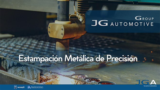 JG AUTOMOTIVE: Estampación Metálica de Precisión