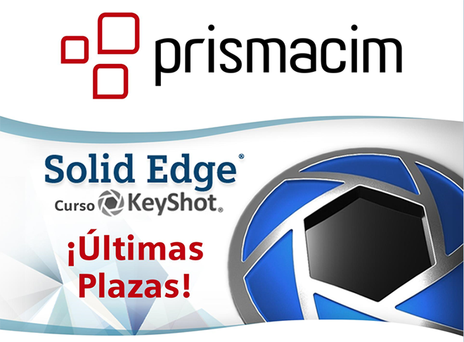 PRISMACIM: ‍Curso KeyShot - ¡Últimas Plazas!