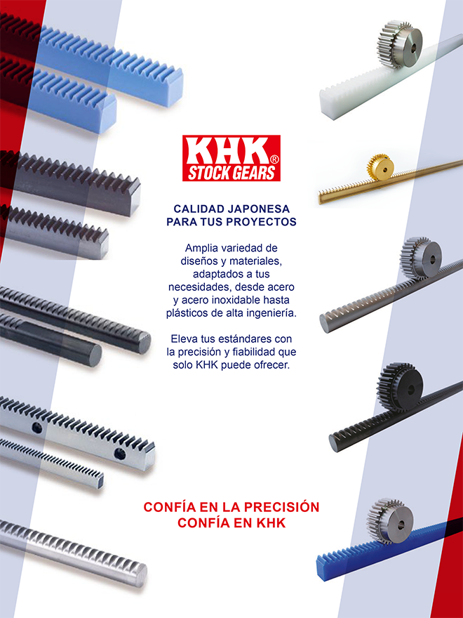 LINDIS | KHK: La solución perfecta en cremalleras de alta precisión para todas las industrias