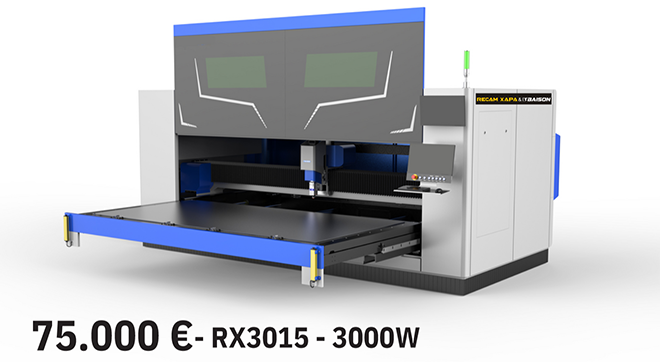 Recam Láser: VENTA DE MÁQUINA DE CORTE POR LÁSER