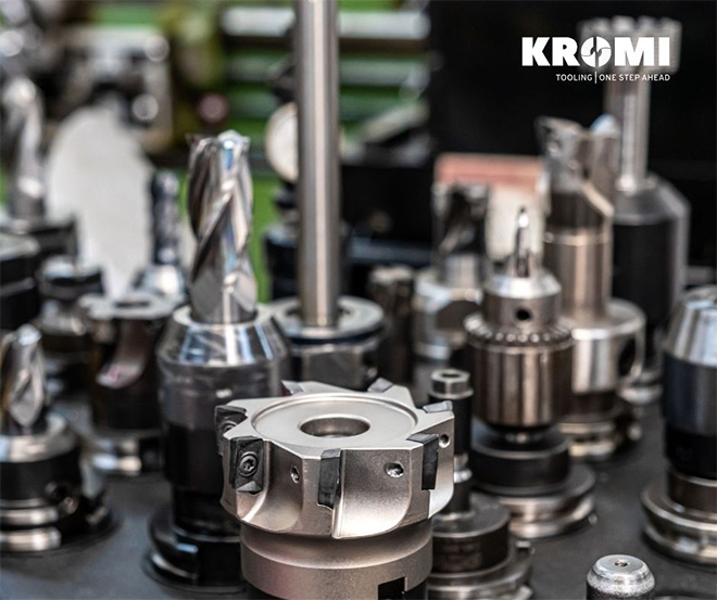 KROMI Spain ofrece el servicio de reacondicionamiento y reafilado de herramientas