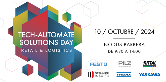 YASKAWA: Tech-Automate Solutions Day: Retail & Logistics – Una jornada de Innovación y Transformación para el Sector