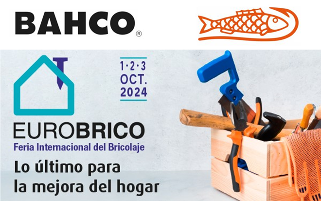 BAHCO: ¡Nos vemos en la feria Eurobrico, en Valencia!