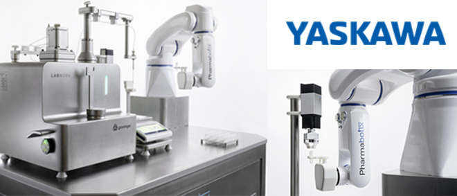 Yaskawa Ibérica: Pharmabotix utiliza el robot Motoman HD8 de Yaskawa para el rellenado de lotes pequeños