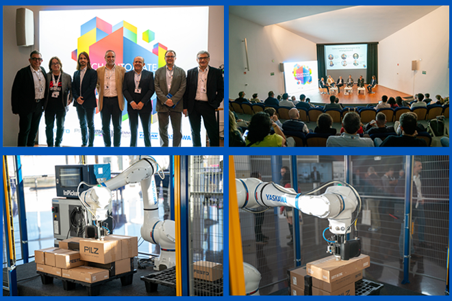 YASKAWA: El Tech-Automate Solutions Day reúne a expertos y empresas líderes para impulsar la innovación en Retail y Logística.