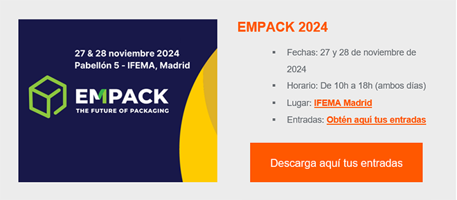 KUKA: ¡Te esperamos en EMPACK 2024! | 27 y 28 de noviembre de 2024 | IFEMA Madrid