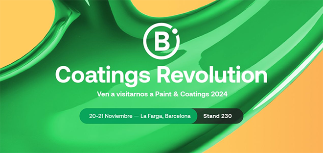 BARCELONESA: ¿Nos vemos en la próxima edición de Paint&Coatings?