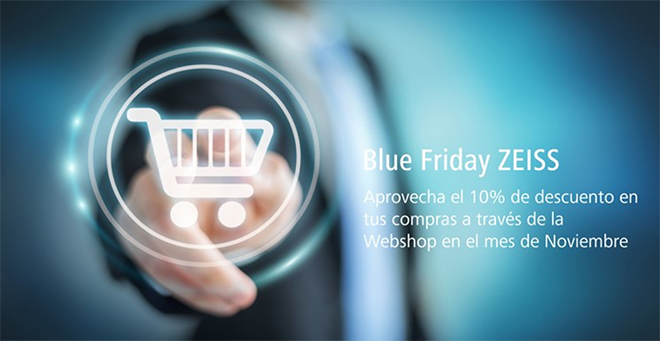 Accesorios ZEISS online - ¿Se va a perder nuestro Blue Friday?