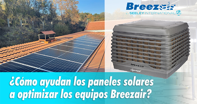 AUSTRALAIR: ¿Cómo pueden ayudar los paneles solares a optimizar los equipos Breezair?