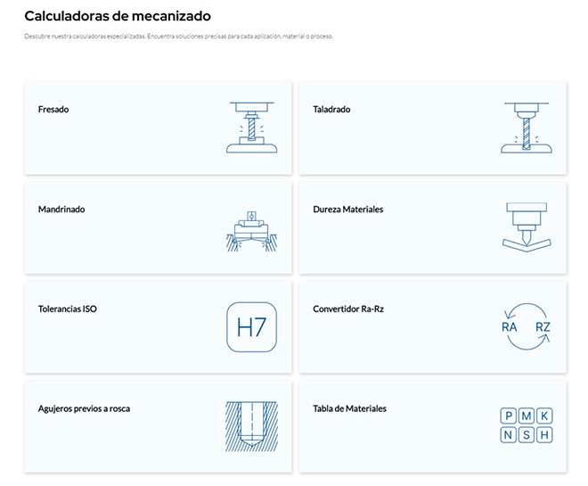 IMCAR: Presentamos nuestra nueva App con aplicaciones para el mecanizado