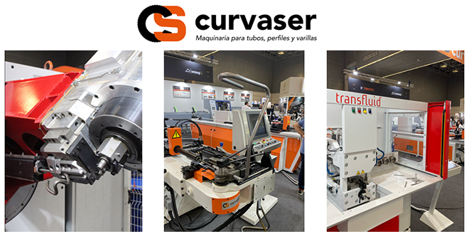 CURVASER: Promociones en curvadoras de tubo compactas, con modelos portátiles, manuales, eléctricas y curvado de 3 rodillos