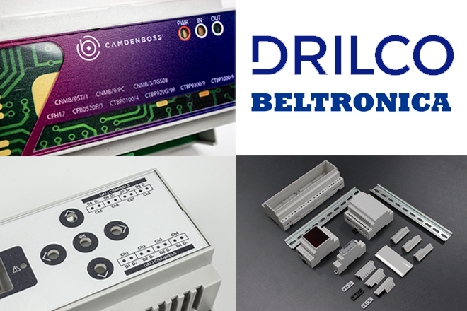 DRILCO: ¡PERSONALICE SUS CAJAS DE ELECTRÓNICA PARA RAIL DIN CON NOSOTROS!