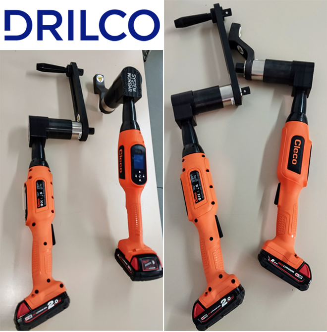 DRILCO - CellCore HighTorque: Innovación y Seguridad en apriete