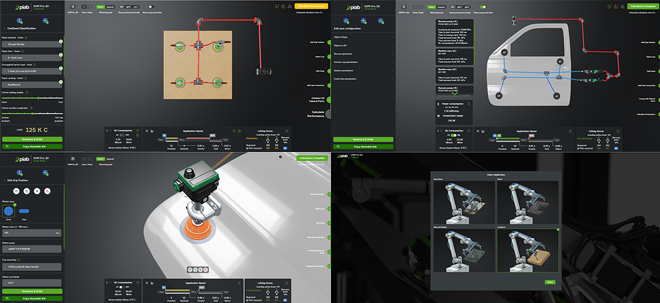 Piab revoluciona la configuración de sistemas de vacío con la herramienta OVM Pro 3D.