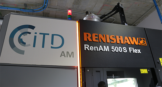 RENISHAW: CiTD adquiere tecnología para producir piezas en fabricación aditiva metálica 