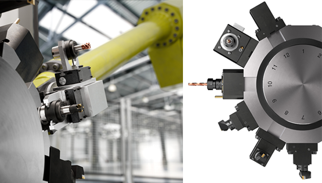 SANDVIK: Cambios de herramientas sin manos para un mecanizado más inteligente 