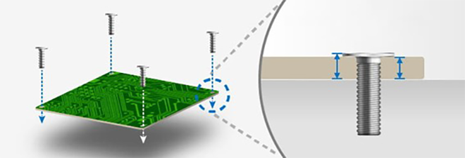 LINDIS: Tornillería diseñada especialmente para ELECTRÓNICA, ÓPTICA y SEMICONDUCTORIES