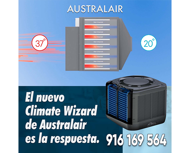 AUSTRALAIR: ¿Estás buscando una solución innovadora y amigable con el medio ambiente para climatizar tu hogar o negocio? 